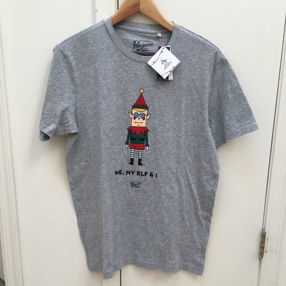 Original Penguin Holiday Tee - Picture 1 of 4